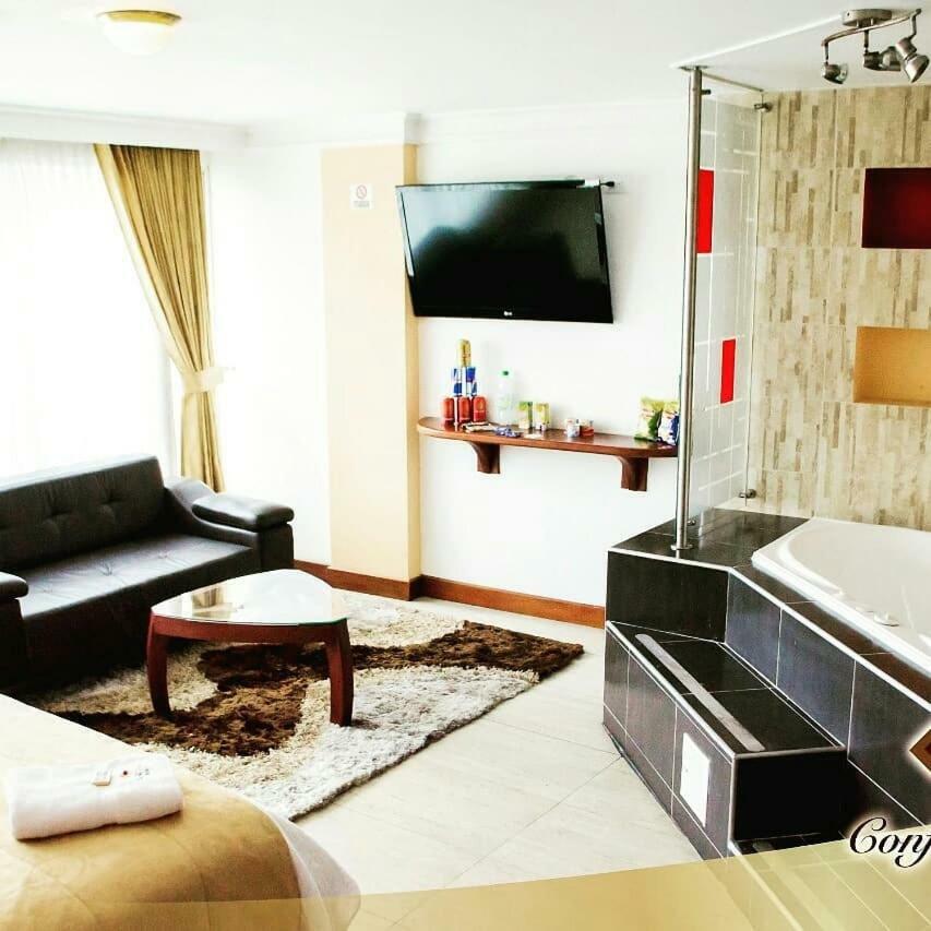 Hotel Confort Sweet Pasto Exterior foto